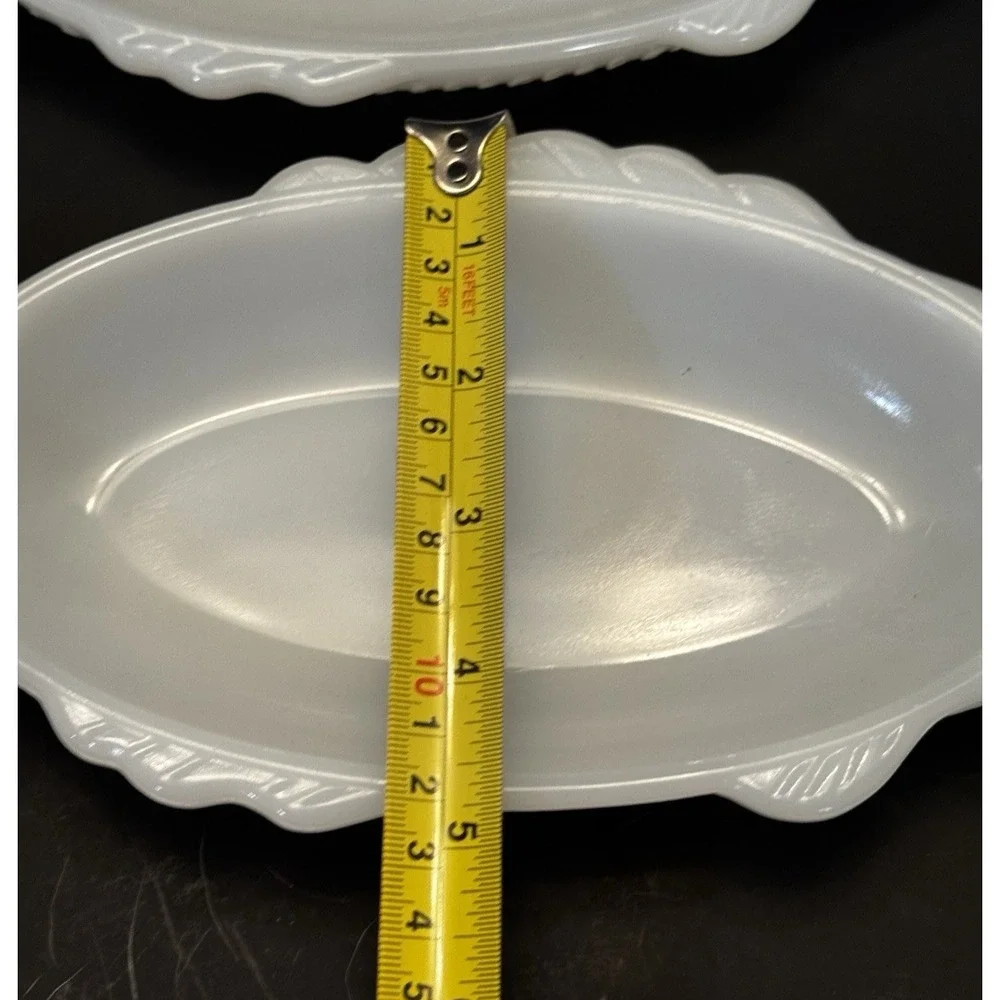 Glasbake vintage milk